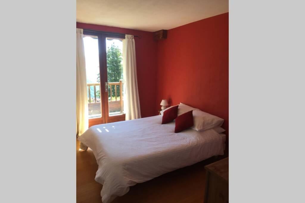 Paisible Chalet Montagne Avec Option Jacuzzi セエ エクステリア 写真